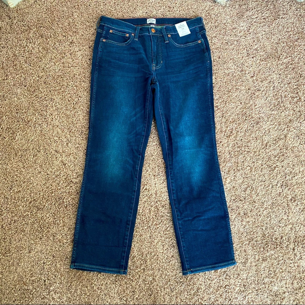 J.Crew 9” Vintage Straight Jean